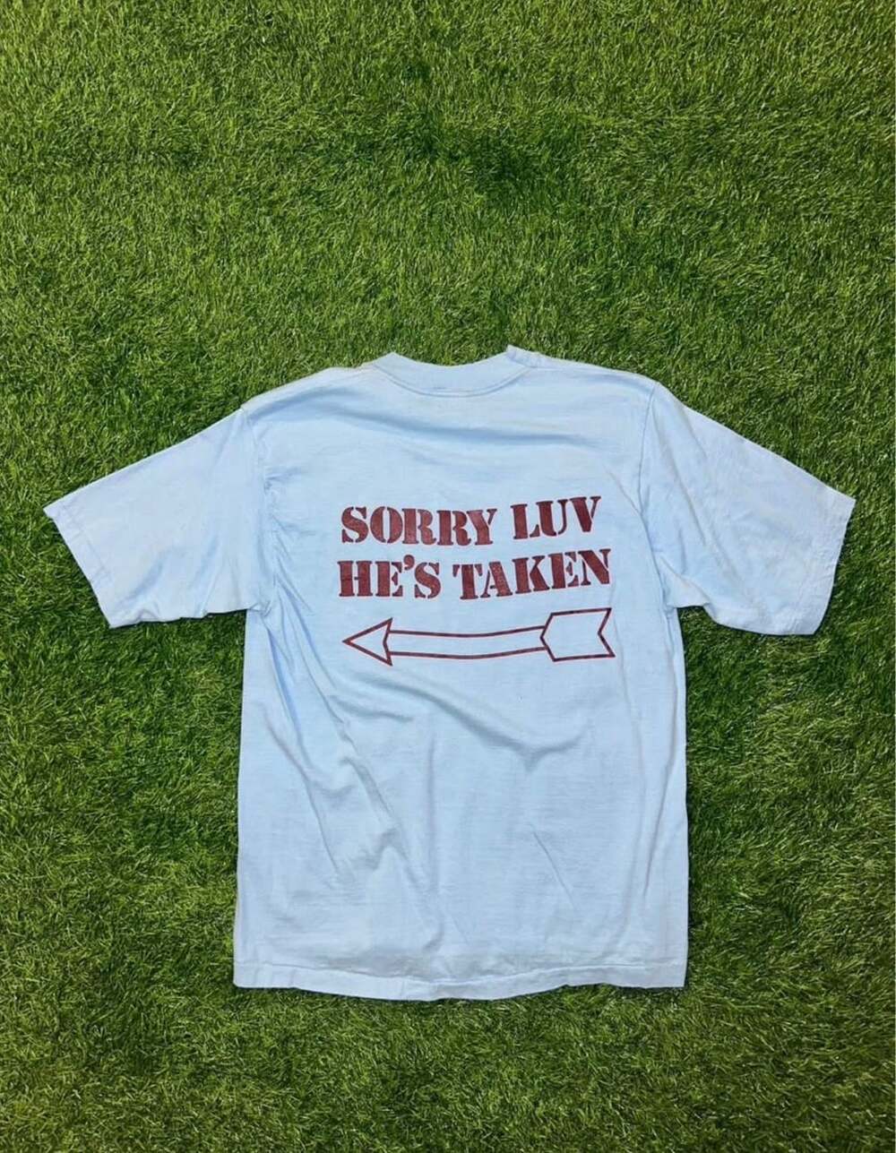 Sportswear Sorry Luv He's Taken Lady Scott 77 Size M